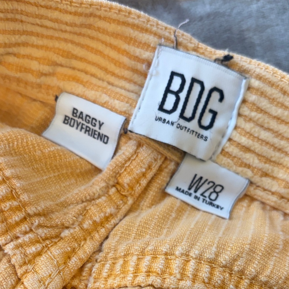 BDG Baggy Boyfriend Corduroy Pants - Picture 3 of 4